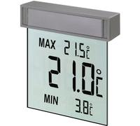 TFA VISION Window Thermometer Outdoor Thermometer Digital With Max/Min Display
