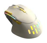 TFAOYS 1 High-Precision Corded Gaming Mechanical Switches, 1200DPI Optical 8 Programmable RGB Buttons Gaming