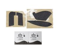 TFAOYS 1 Set Non Slip Skin Suck-Sweat Grips Skates Silicone Pads for Master3 / 3S Gaming (Without)