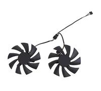TFAOYS 2 Pieces 87mm GA92A2H 4Pin Graphics Card Cooling Fan for 2070 SUPER 8GB ZT-T20710E-10M VGA Cooler Vga Fan Cooler