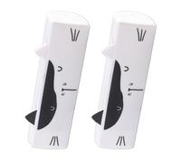 TFAOYS 2Pcs Adhesive Lint Roller for Clothes Upholstery Quick Hair Pickup Foldable Remover Easy Storage Cleaner Pet Remover
