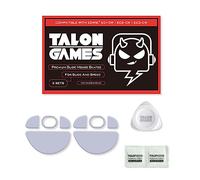 TFAOYS 2Set Skates Stickers Feet Pad Glides Rounded Edge for Zowie EC1-CW / EC2-CW Curved Edge Feet