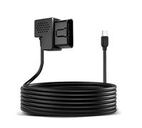 TFAOYS 3.5m Step Down Cable Plastics Texture for Car Camera 12V24V Convert to 5V 2.5A with Detections and Parking Mode Charging Cable