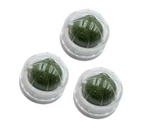 TFAOYS 3Pcs Pet Cats Chew Toy Mint Scented Ball Promoting Teeth Health Through Teething Chewing for Indoor Enrichment Teething Toy