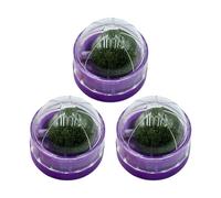 TFAOYS 3Pcs Pet Cats Chew Toy Mint Scented Ball Promoting Teeth Health Through Teething Chewing for Indoor Enrichment Teething Toy