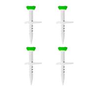 TFAOYS 4pcs Golf Step Down Tees Ball Adjustable Height Training Golfer Gift Step Down Holder Adjustable Height Accessories Lightweight Practice Tool