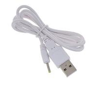 TFAOYS 5V USB to 2.5x0.7mm Power Cable for Fan Router 5V Devices High-strength Bending and Last Longer Power Cable
