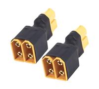 TFAOYS 60 Parallel Connector for Power Expansion Heavy Duty Secure Connection Lightweight Build for Electronics Permanent