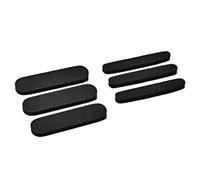 TFAOYS 6Pcs Silicone Keyboard Pad Anti Slip Texture Base for CRAFT KEYS Computer Setups Anti Slip Stabilizers for CRAFT KEYS