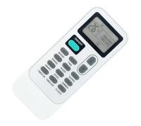TFAOYS ABS Remote Control for DG11J1 01 Air Conditioners with Ergonomic Buttons and Sleep Mode Smart Timer Extended LCD Display Remote