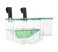TFAOYS Aquarium Isolation Tanks for Fish and Shrimp Breeding and Hatching for Isolating Sick Fish or Hatching Eggs Guppy Nursery Box