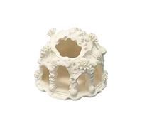 TFAOYS Aquarium Landscape Cave Underwater Ornament Corals House Shelter Place for Fish Shrimp Fishtank Safe Scene Decoration Fish Shelter