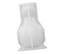 TFAOYS Bird Plaster Mold for Projects, Silicone Casting Form with Rounded Body Side Feet and Beak for Decor Making and Art Practice Bird Casting Form Rounded Animal Project Plaster Figure Wax