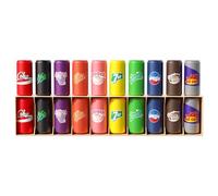 TFAOYS Bottle Guessing Beverages Matching Memory Exercise Logical Thinking Reasoning Board Game Beneficial Intelligence Toy Portable Safe Memory Training Toy