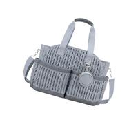 TFAOYS Bottle Insulated Holder Waterproof Quilted Exterior Multiple Storage Compartments Bag for Parents Travel Mom Bag