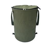 TFAOYS Camping Trash Can Foldable Dirty Clothes Basket Portable Foldable Garden Yard Trash Bag Storage Garden Picnic Bags Heavy Duty Camping Holder Small Kitchen Drawstring for Bathroom
