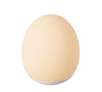 TFAOYS Cartoon Eggs/Cake Bedside Lamp, Rechargeable Dimmable Silicone Night Light for Nursery Living Room Kids Adults Cartoon Eggs/Cake Bedside Lamp