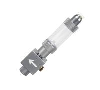 TFAOYS CO2 Valves Removable Bubble Counter Fishtanks Co2 External Diffuser for Water Plant Growth