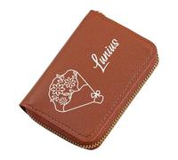 TFAOYS Color Card Organiser PU Construction Expandable Structure for Secure Storage Essential Document PU Leather Card Holder