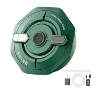 TFAOYS Compact Battery Powered Oxygen Device for Fish Habitat with Extended 2600mAh Capacity and Quiet Action Compact Fish Air Fan