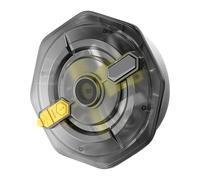 TFAOYS Compact Battery Powered Oxygen Device for Fish Habitat with Extended 2600mAh Capacity and Quiet Action Compact Fish Air Fan
