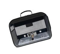 TFAOYS Compact Outdoor Bird Carrier with Open Ventilation and Foldable Sunshade for Secure Pet Transport Adjustable Bird Bag