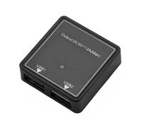 TFAOYS Compact USB Solar 5V 3A Output for Phones Tablets Outdoor Camping Use Voltages Controller Portable Regulator Charging