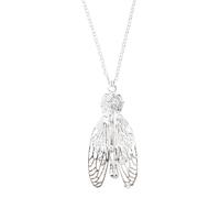 TFAOYS Delicate 6cm Angel Pendant with Artistic Detail a MustHave Accessory for Fashion Enthusiasts Pendant Jewelry Piece Alloy Jewelry