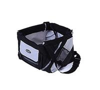 TFAOYS Dog Bike Basket Front Pet Carrier for Bicycle Bag for Handlebar Carrier for