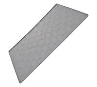 TFAOYS Duty Meal Mat Having Raised Borders to Mess and Shifting 710X555X10Mm Mess Litter Tray