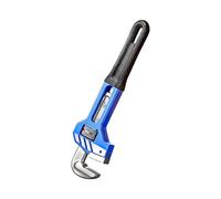 TFAOYS Duty Straight Pipe Plumbing Wrench Adjustable Pipe Clamps Pliers Plumbers Spanners for Plumber Ergonomic Wrench Handle