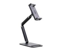 TFAOYS Duty Tablets Clamp Holder with 360 Rotating Base Four Axises for Various Electronic Devices Foldable Tablet Arm