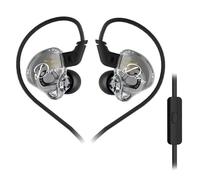 TFAOYS Dynamic Earbud 10mm Driver Unit with Repalceable Eartips, in Line Control Earphones for Phone Calls Comfortable Fit in Ear Earphones