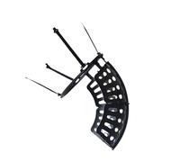 TFAOYS Efficient Basketball Shot Return Device That Minimizes Ball Chasing Time Allowing More Shots Per Training Simple Quick Basketball Rebounder