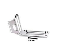 TFAOYS Efficient PCIE X16 Lift Mount for Smooth Video Card Placement and Advanced Air Circulation Systems Metal GPU Parenthesis Display GPU