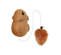 TFAOYS Electric Elevating Toy with Intelligent Tail Interactive Teaser for Indoor Felines Play Elevating Long Rope Exercise