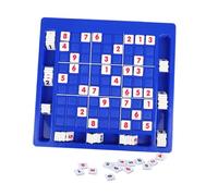 TFAOYS Engaging Sudoku Board Game for Kids Adult Enhances Math Skills Logical Thinking Portable Travel Game Entertainment Teasers