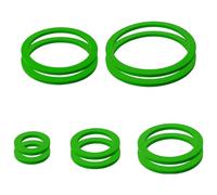 TFAOYS Fish Tanks Floating Plant Corral Set of 5 / 10pcs Aquarium EVA Holder Rings Feeding Tanks Decoration