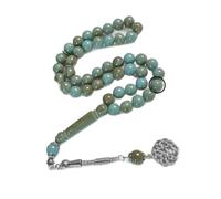 TFAOYS Flexible Supplication Sphere Chain 45 Part Rosin Plan Spiritual Practice and Modern Addition Supplication Beads Rosin Tasbih