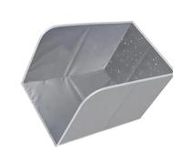 TFAOYS Foldable Feline Litter Box Enclosure with Open Front Access | Three-Sided Barrier, Wide Unobstructed Entry, Helps Keep Litter Scatter Within a More Contained Litter Box Area