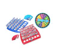 TFAOYS Guesses Character Card Board Game Two Player Logics Training Puzzle Toy Parent-child Interaction Toy Kid Adult Guesses Character Board Game