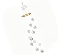 TFAOYS Hanging Disco Ball Decors Sun Catchers Spirals Spinner Ball Nature Circles for Window Home Balconys Yard Hanging for Outdoor Indoor Home