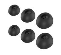 TFAOYS Headsets Covers Ear Tips Earplugs for Buds 4 Earphone Earbuds Ear Tip Upgraded Headphone Eartip Set Silicone Earbuds Replacement