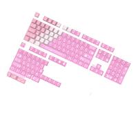 TFAOYS Keycaps High Durability Sublimated Side Print for 61/64 / 68/82 Gaming Mechanical Keyboards Cap Double Shot Keycaps