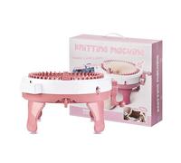 TFAOYS Kids Beginner Knitting Machine with 40/48 Needle Craft Easy Learning Toy for Projects Easy Weaving Children Knitting Toy