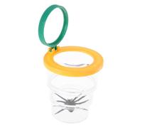 TFAOYS Kids Catcher with Magnifiers Glass Foldable Observation Box for Outdoor Nature Exploration Classroom Education Magnifiers Jar