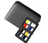 TFAOYS Large 4 Panel Card Album Protector Collection Book Designs with 160 Capacity Slots and Protective PU Leather Cover PU Leather Album Planner