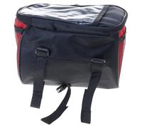 TFAOYS Large Bicycles Front Storage Pouches Cycling Handlebar Bag with Shoulder Strap Waterproofs Bike Front Frame Waterproofs Cycling Pouches Touch Screens Bicycles Phone