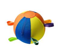 TFAOYS Large Dog Ball Toy for Large Breeds Dogs Golden Retrievers and Strong Polyester Chasing Fetching Game for Outdoor Strong Toy