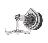 TFAOYS Not Tools Bathroom Hook Adhesive Wall Hanger 360 Rotation Capability Heavy Duty Suction for Daily Use Wall Mount Hook